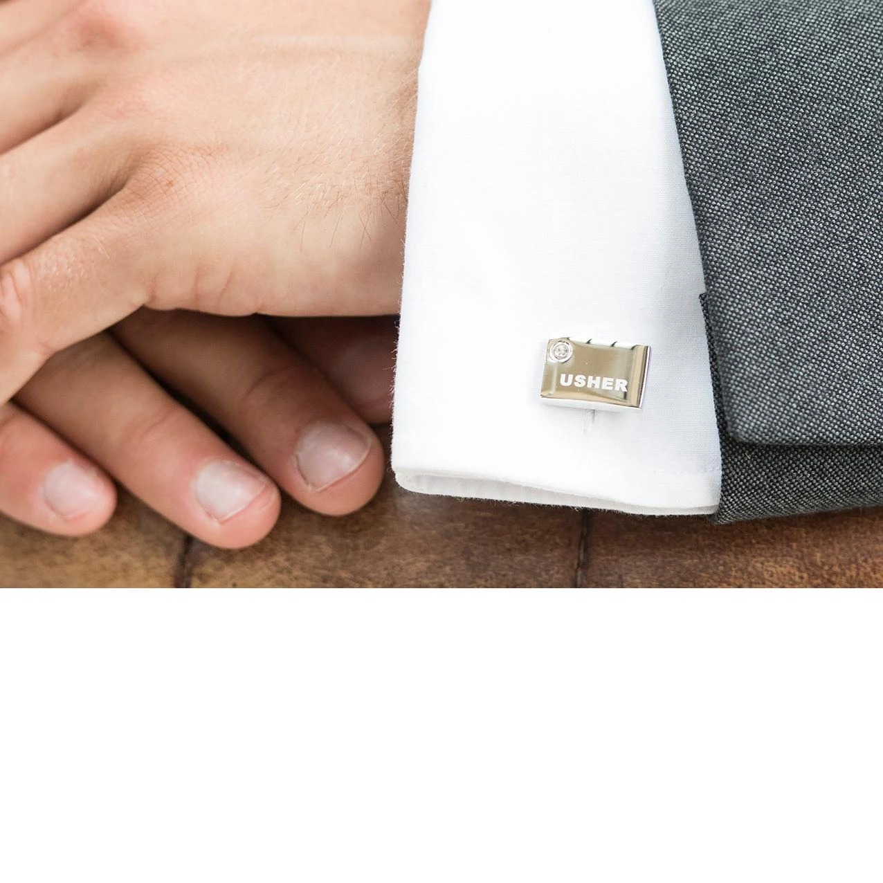 Ivory And Co Usher Cufflinks 5 Ivory And Co Usher Cufflinks - Image 3