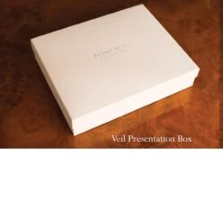Ivory And Co Virginia Silver Sash -Bridal Supply Store Veil box 5 6 1