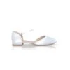Perfect Bridal Verity Shoes – Ivory Satin -Bridal Supply Store Verity Lace 292A0716 scaled 1