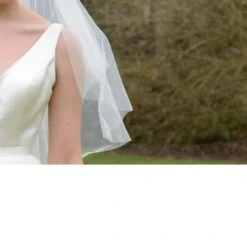 Ivory And Co Vermont Veil -Bridal Supply Store Vermont Detail 4 1