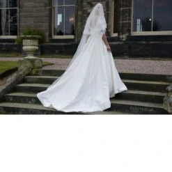 Ivory And Co Versailles Veil -Bridal Supply Store Versailes Back 2 8 1