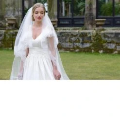 Ivory And Co Versailles Veil -Bridal Supply Store Versailes Front 4 6 1