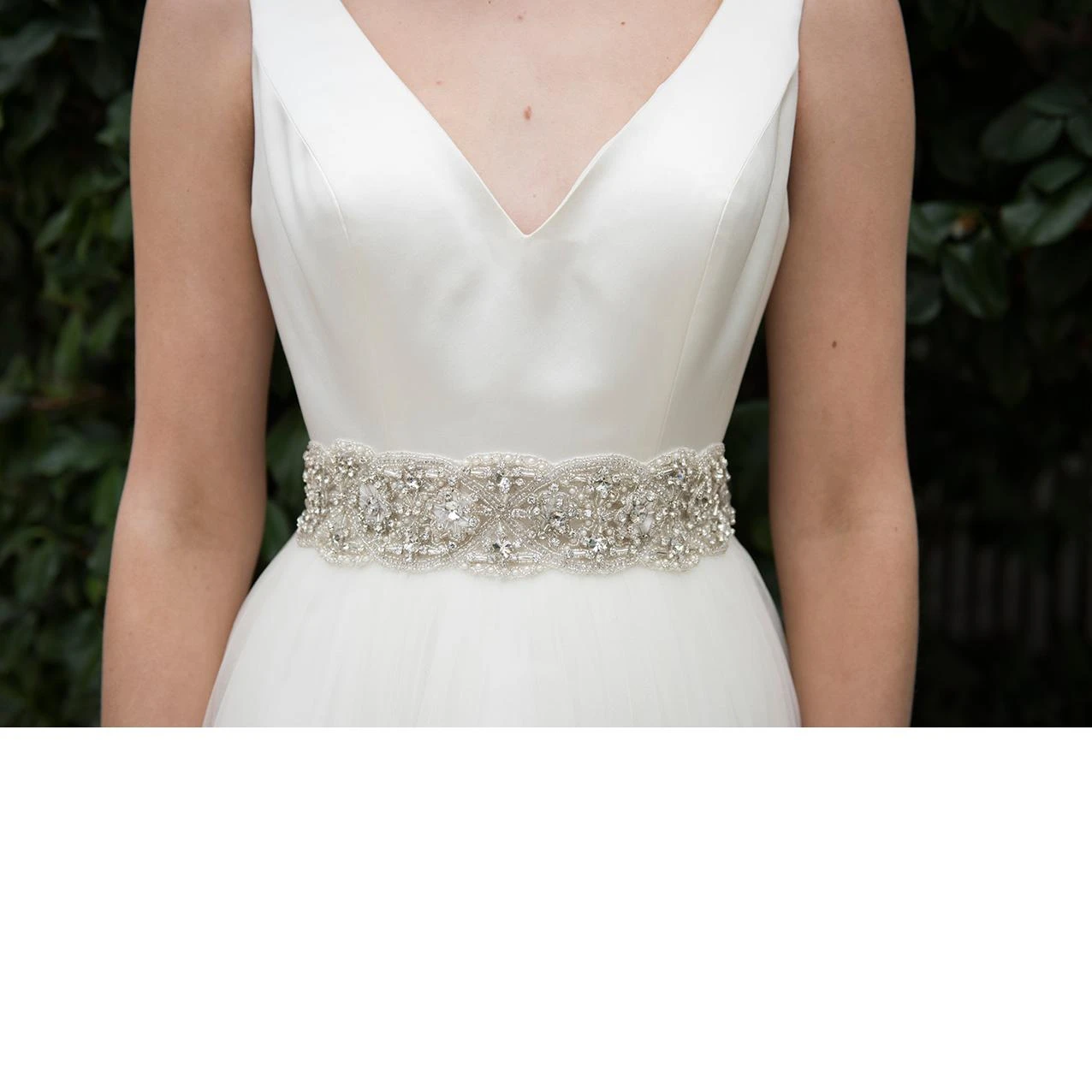 Ivory And Co Vintage Crystal Sash 4 Ivory And Co Vintage Crystal Sash - Image 2