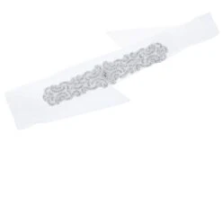 Ivory And Co Virginia Rhodium Sash