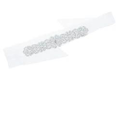 Ivory And Co Virginia Silver Sash