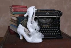 Perfect Bridal Vivian Shoes – Size 8 / 41 -Bridal Supply Store Vivian with Lotus IMG 4065 3 1 scaled 2