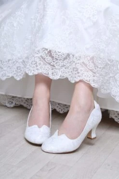 Perfect Bridal Vivian Shoes – Size 8 / 41 -Bridal Supply Store Vivian IMG 4413 3 1 scaled 2