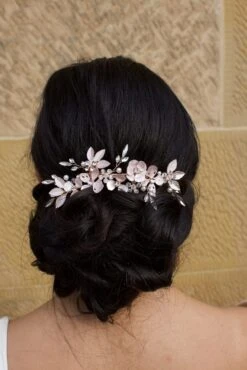 Windsor Bianca Short Hair Vine Rose Gold – WF499