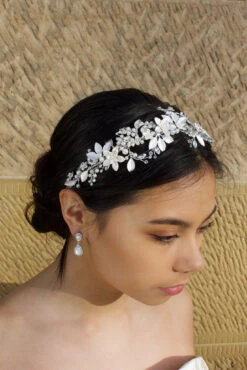 Windsor Maeve Silver Headband – WH5332