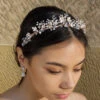 Windsor Anita Low Crown Rose Gold- WH688 -Bridal Supply Store WH688 Rose G