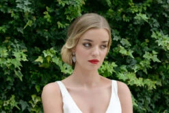 Ivory And Co Wall Street Earrings -Bridal Supply Store Wall St Model 3