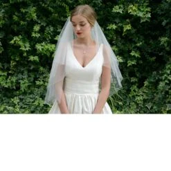 Ivory And Co Washington Veil -Bridal Supply Store Washington Front 4 4 1