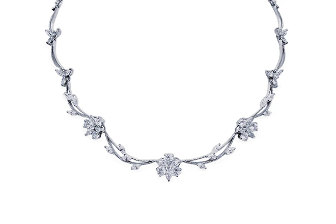 Ivory And Co Waterlily Necklace 2 Ivory And Co Waterlily Necklace