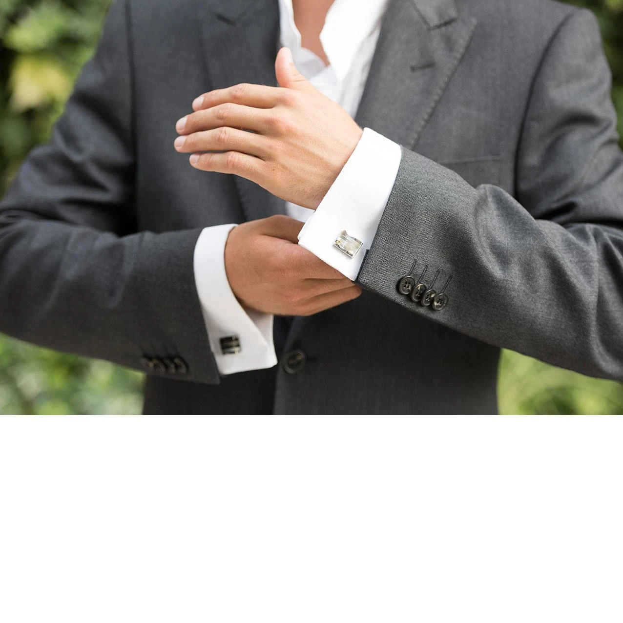 Ivory And Co Wentworth Cufflinks 4 Ivory And Co Wentworth Cufflinks - Image 2