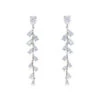 Ivory And Co Willow Drop Earrings – Silver 1 Ivory And Co Willow Drop Earrings – Silver -Bridal Supply Store Willow Earrings