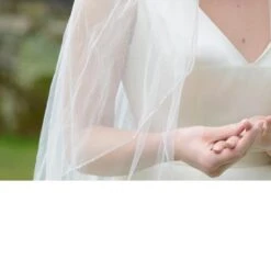 Ivory And Co Windsor Veil -Bridal Supply Store Windsor Front detail 4 1