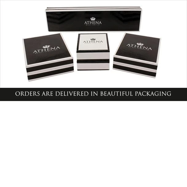 Athena Crystal Extravagance Hair Comb Silver 6 Athena Crystal Extravagance Hair Comb Silver - Image 4