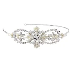 Bella Pearl Bridal Headband