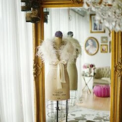 Bridal Ostrich Feather Shrug -Bridal Supply Store bridal vintage ostrich feather shrug4 4 1