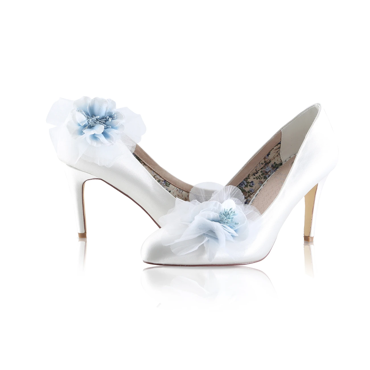 Perfect Bridal Apple Shoe Trim – Pale Blue 4 Perfect Bridal Apple Shoe Trim – Pale Blue - Image 2