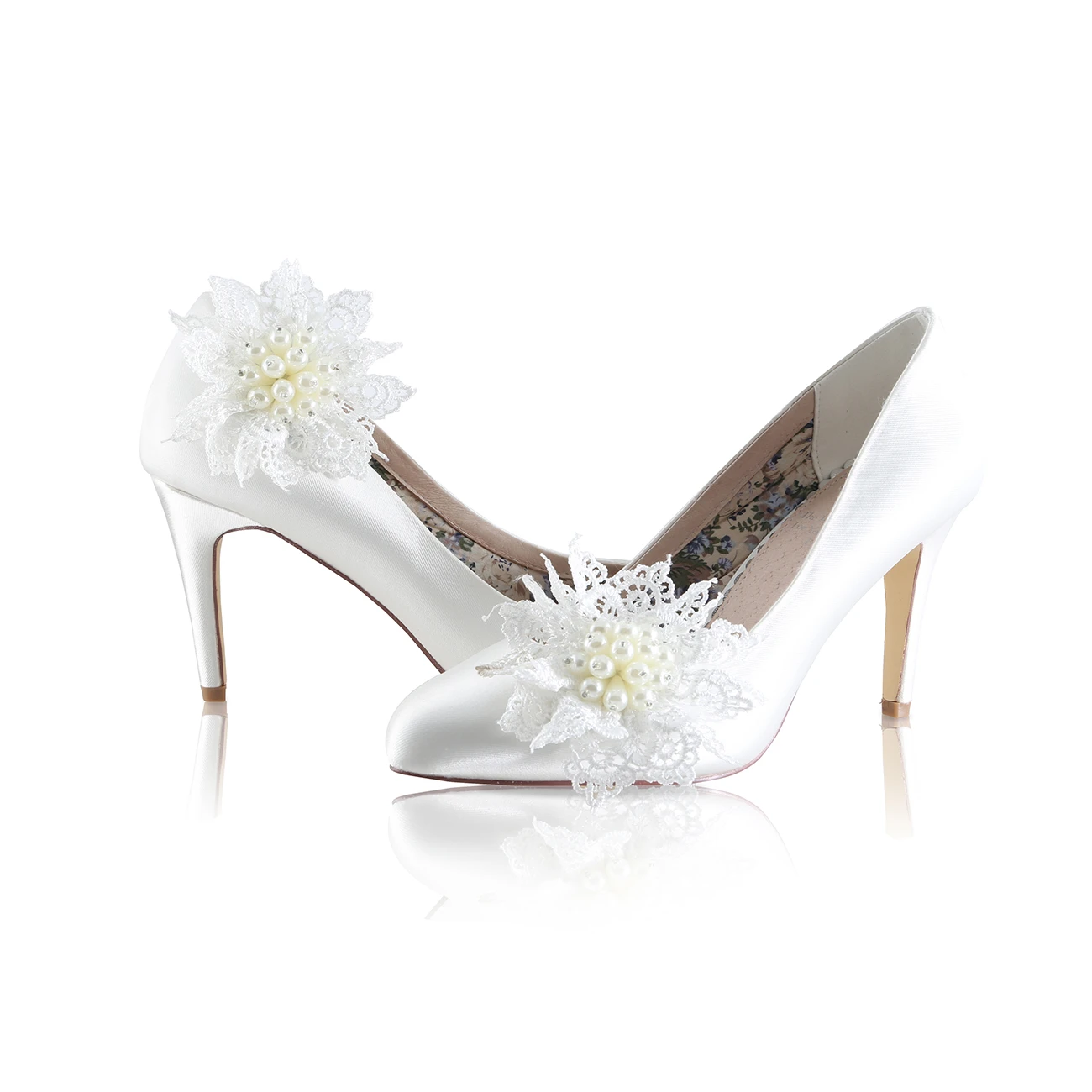 Perfect Bridal Kiwi Shoe Trim – Ivory 5 Perfect Bridal Kiwi Shoe Trim – Ivory - Image 3