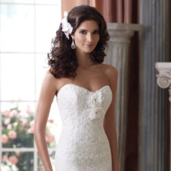 David Tutera Juliana Bridal Earrings -Bridal Supply Store david tutera juliana earrings model