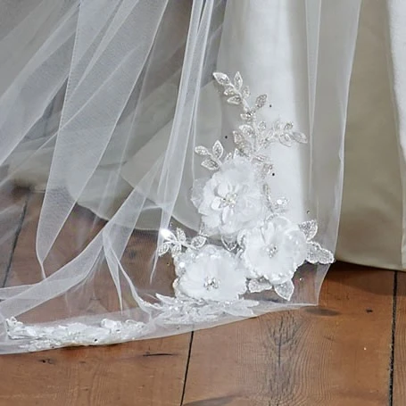 Joyce Jackson Dawn Wedding Veil 4 Joyce Jackson Dawn Wedding Veil - Image 2