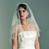 Joyce Jackson Deri Wedding Veil -Bridal Supply Store deri 1