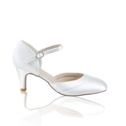 Perfect Bridal Elsa Shoes -Bridal Supply Store elsa satin single web 1