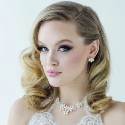 Enchanting Freshwater Pearl Necklace Set -Bridal Supply Store enchanting freshwater pearl necklace set2