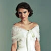 Joyce Jackson Etna Bridal Wrap -Bridal Supply Store etna 1