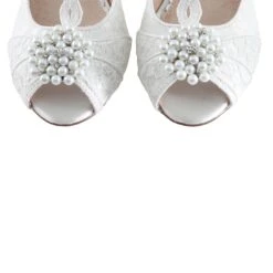 Perfect Bridal Guava Shoe Trim