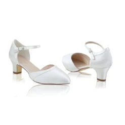 Perfect Bridal Ingrid Shoes – Satin