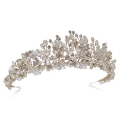 Ivory And Co Esmerelda Gold Tiara