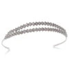 Ivory And Co Joy Alice Headband -Bridal Supply Store ivory and co joy simple double banded crystal wedding headband 1