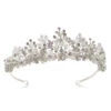 Ivory And Co Laluna Pearl Tiara -Bridal Supply Store ivory and co laluna vintage pearl and crystal bridal tiara
