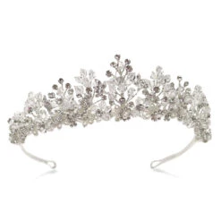 Ivory And Co Laluna Pearl Tiara