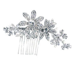 Ivory And Co Lotus Hair Comb