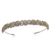 Ivory And Co Marielle Gold Tiara Band -Bridal Supply Store ivory and co marielle gold wedding headband 1 1