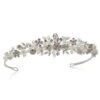 Ivory And Co Melody Tiara -Bridal Supply Store ivory and co melody pearl and crystal bridal tiara