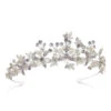 Ivory And Co Sonata Tiara -Bridal Supply Store ivory and co sonata pearl and crystal wedding tiara