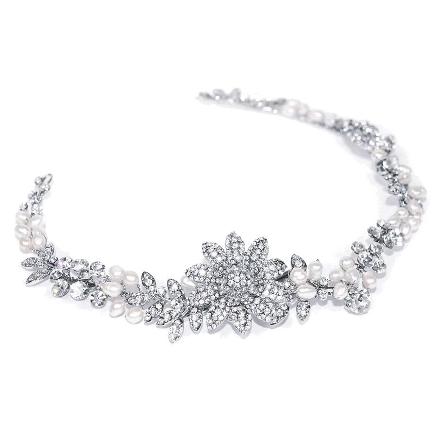 Ivory And Co Talia Hair Vine 3 Ivory And Co Talia Hair Vine