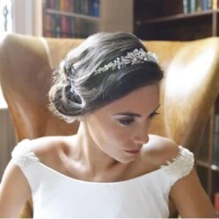 Ivory And Co Cadence Headband -Bridal Supply Store ivory and co Cadence tiaraband2 6 1