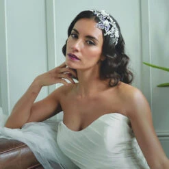 Ivory And Co Selena Bridal Headband -Bridal Supply Store ivory and co Selena Bridal headband2