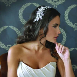 Ivory And Co Brooke Bridal Comb -Bridal Supply Store ivory and co brooke Bridal comb2