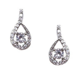 Ivory And Co Eternity Earrings