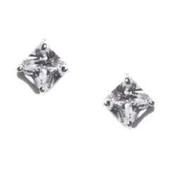 Ivory And Co Illusion Stud Earrings