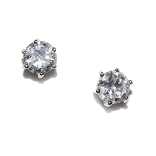 Ivory And Co Solitaire Studs 3 Ivory And Co Solitaire Studs