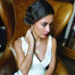 Ivory And Co Long Island Cuff Bangle -Bridal Supply Store ivory and co long island bracelet pendant 1 6 1