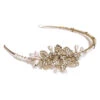 Ivory And Co Lulu Gold Headband -Bridal Supply Store ivory and co lulu gold bridal headband 1
